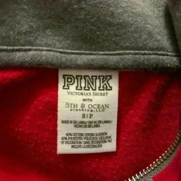 Arizona Wildcats Pink Victoria’s Secret Sweatshirt - Picture 4 of 7